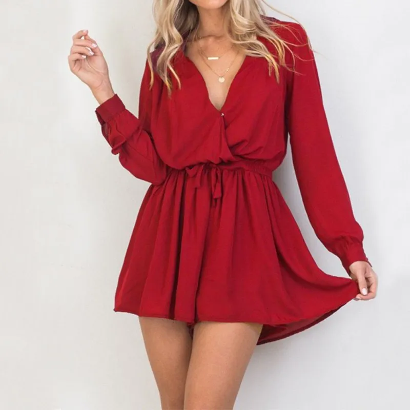 Женский пляжный костюм с открытой спиной сексуальный летний v-образным вырезом и