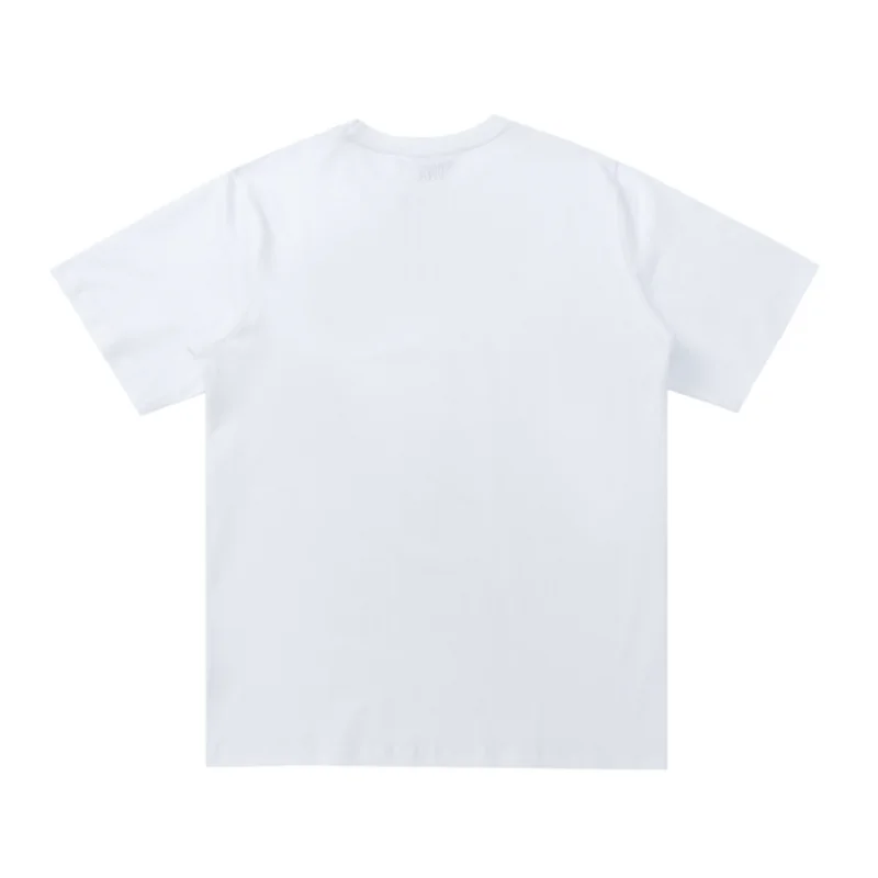 

2021 Ami summer high-quality cotton T-shirt short-sleeved fashion men's and women's casual loose men's and women's tops