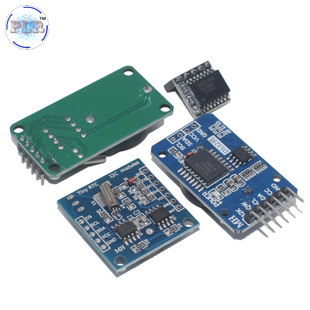 10 шт. модуль часов DS1302 PLR CR2032 I2C RTC DS1307 DS3231AT24C32 реального времени для AVR ARM PIC без
