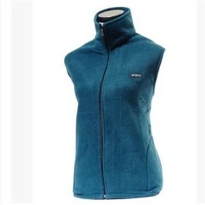 Женский плотный Кардиган большого размера плюс, однотонный теплый жилет с отложным воротником без рукавов на весну и осень