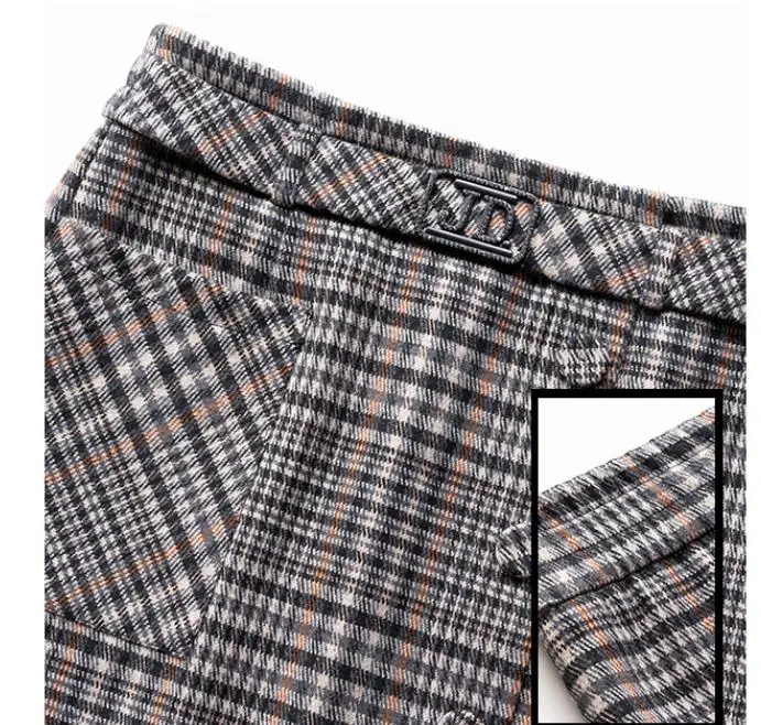 

Women'S Package Hip Fashion High Waist A-Line Skirts Spring Autumn Elegant Large Size Sexy Split Skirt Female Saias L/4Xl K1346