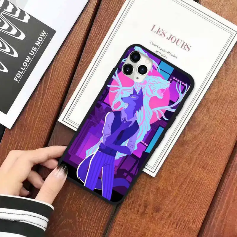 

BEASTARS Japan anime Comics Phone Case for iPhone 11 12 mini pro XS MAX 8 7 6 6S Plus X 5S SE 2020 XR