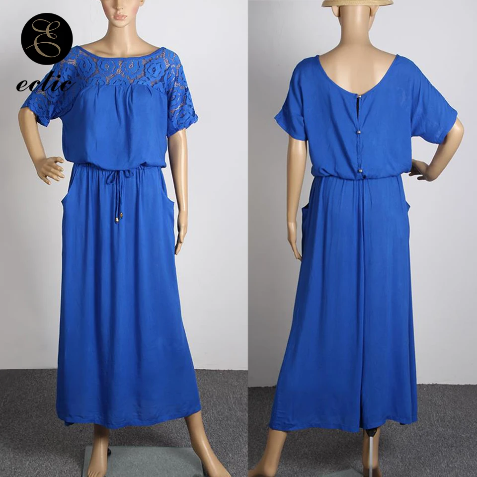 Женское кружевное платье Ete элегантное однотонное большого размера 4xl 5xl 6xl с