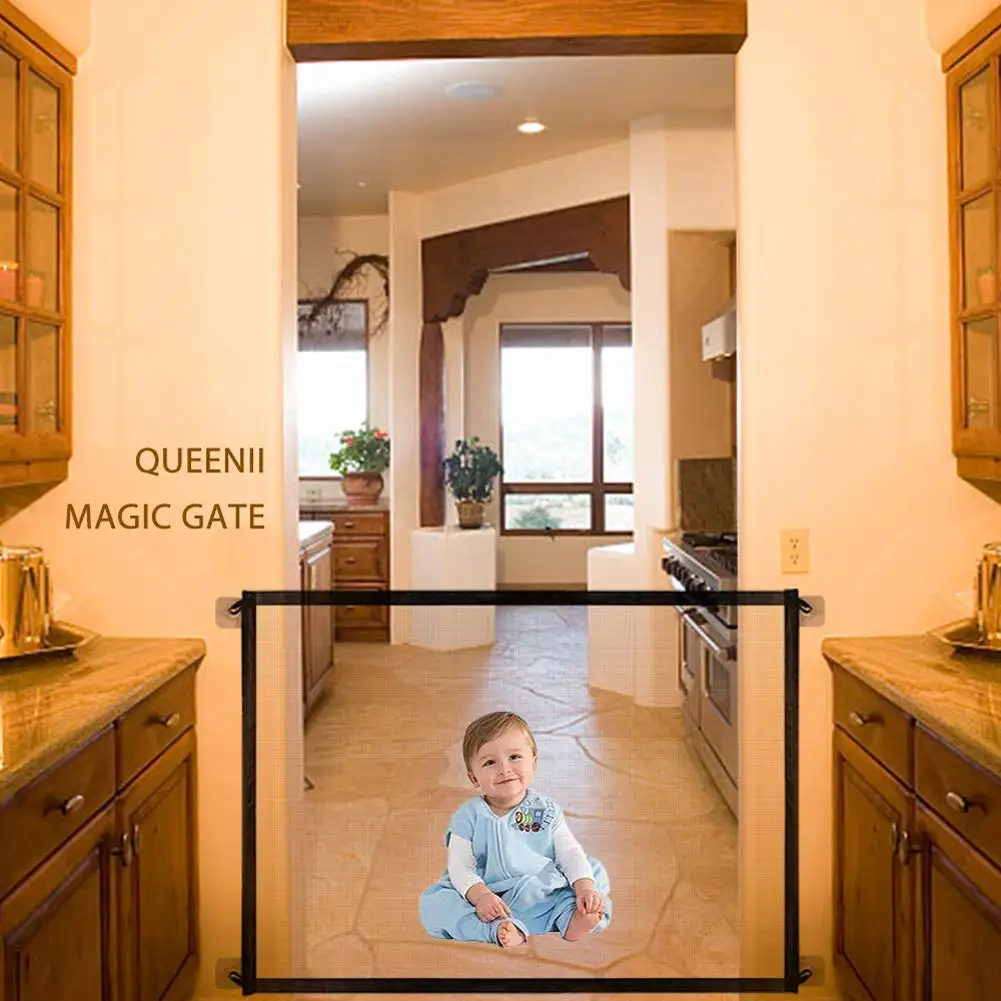 Красивая и лучше собаки Magic gate оригинальный сетчатый забор для использования в