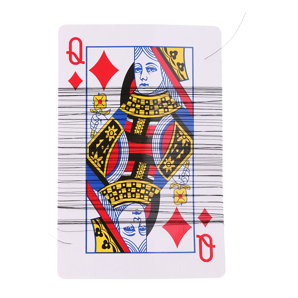 Летящие шелковые покер Мощность Катушка Магия принадлежности для трюков мага