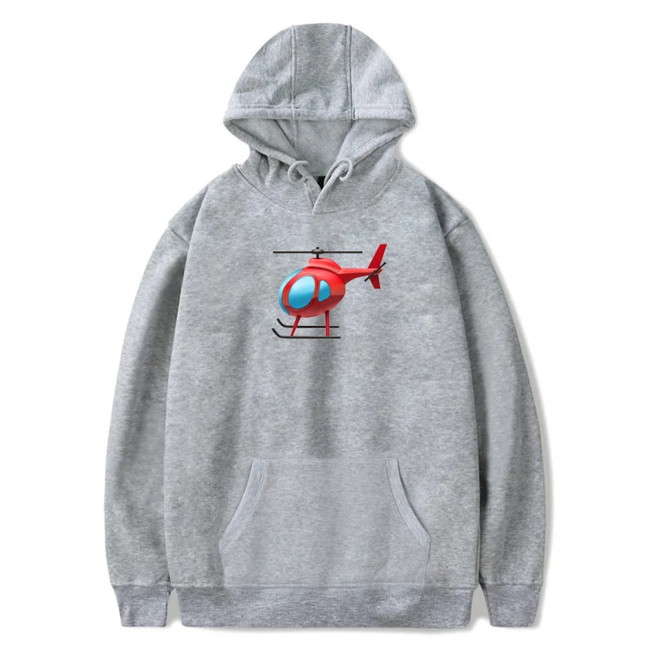 Sweatshirt tony lopez merch helikopter Print Hoodie Sweatshirts Men/Women Teens Unisex Harajuku Tracksuit Pullovers Casual Tops | Женская