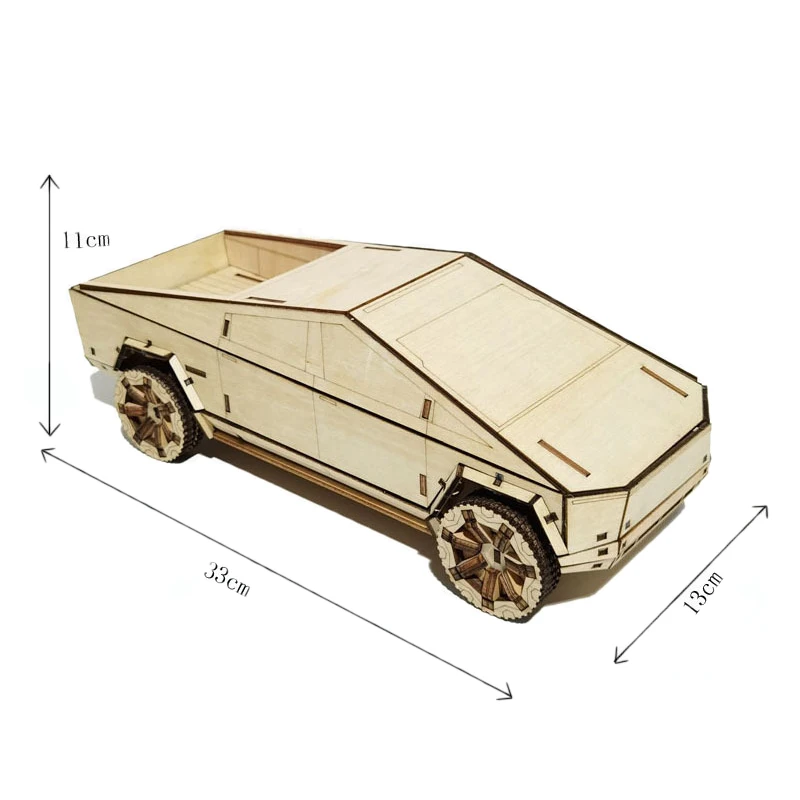 

3D Wooden Puzzle for Mechanical Car Model Kits Puzzles Vehicle Building Kits Unique Gift for Kids Adults
