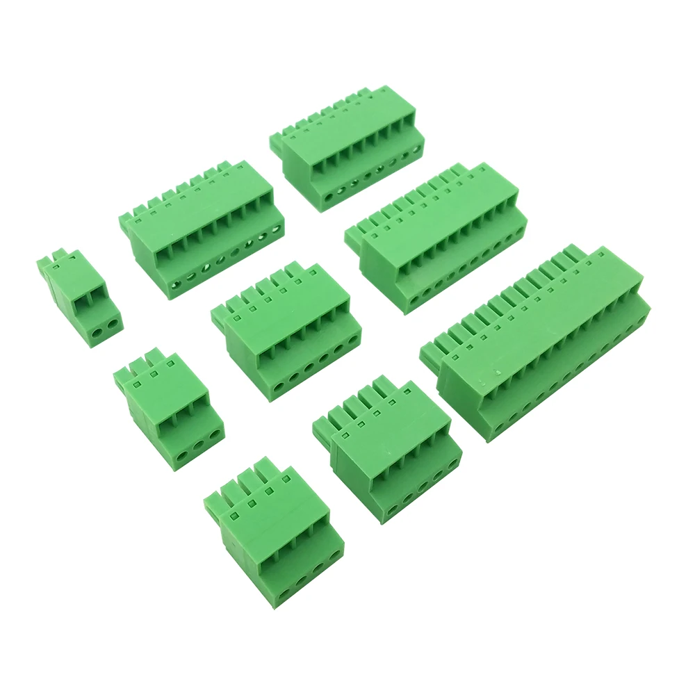 

3.81mm 15EDGKC EC381F KF2EDGKC 3.81 2P ~ 12P PCB PLUG-IN TEMINAL BLOCKS FRONT-MC 1,5/ 2-ST-3,81 - 1850660 PHOENIX DEGSON YANNIU