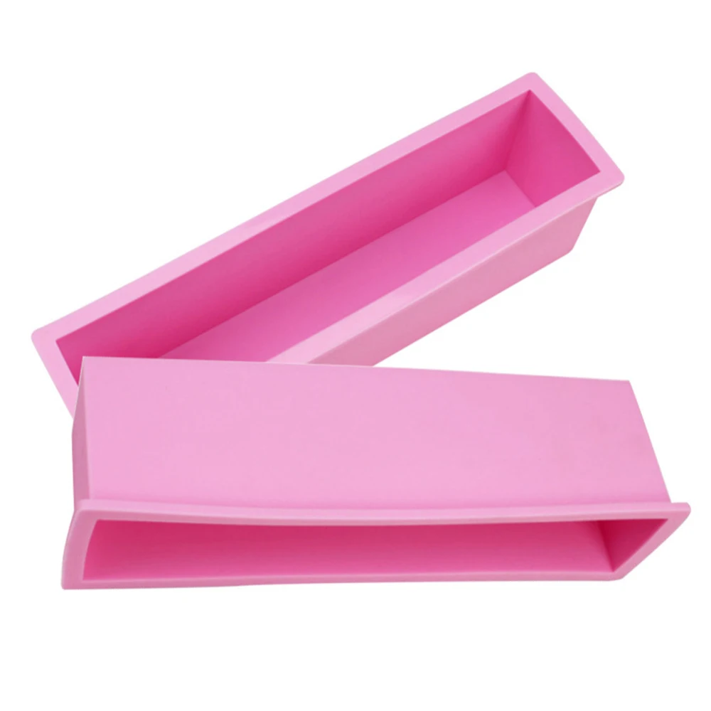 Горячая Распродажа формы для мыла прямоугольное мыло силиконовая форма сделай