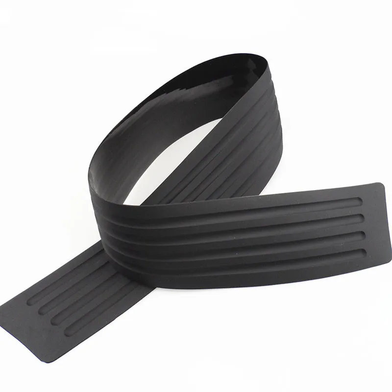 Автомобильный задний бампер защитный порог против потертостей педали Крышка для