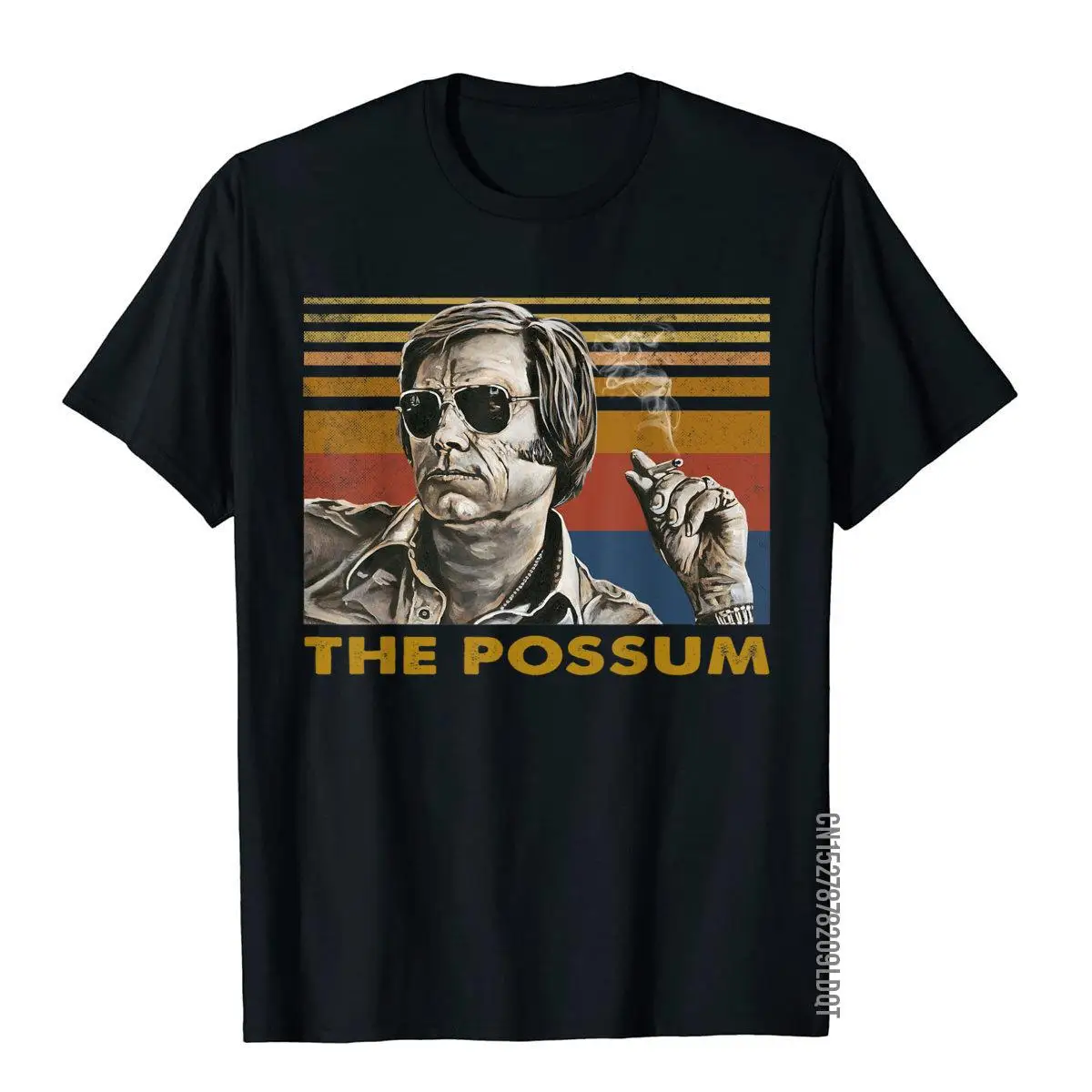 

Graphic George Shirt Jones - The Possum Funny Country Music T-Shirt Tees Funky Moto Biker Cotton Men Top T-Shirts Gothic