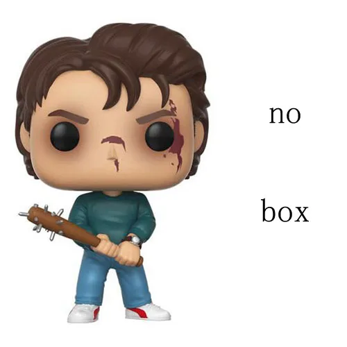 no box Funko Pop странные вещи персонаж Дастин Стива 10 см фигурка винила куклы игрушки для коллекции - Цвет: no box