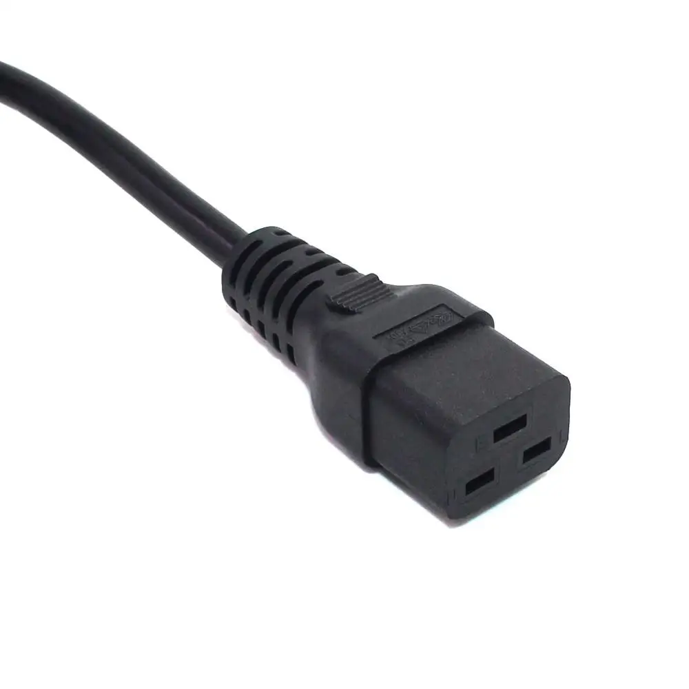 Штепсельная Вилка IEC316P6 к шнуру питания IEC320 C19 промышленный сверхмощный
