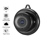 Домашняя беспроводная Wi-Fi мини-видеокамера V380, 1080P, ночное видение, умная IP-камера, автоматическая Onvif, видеоняня, линза наблюдения