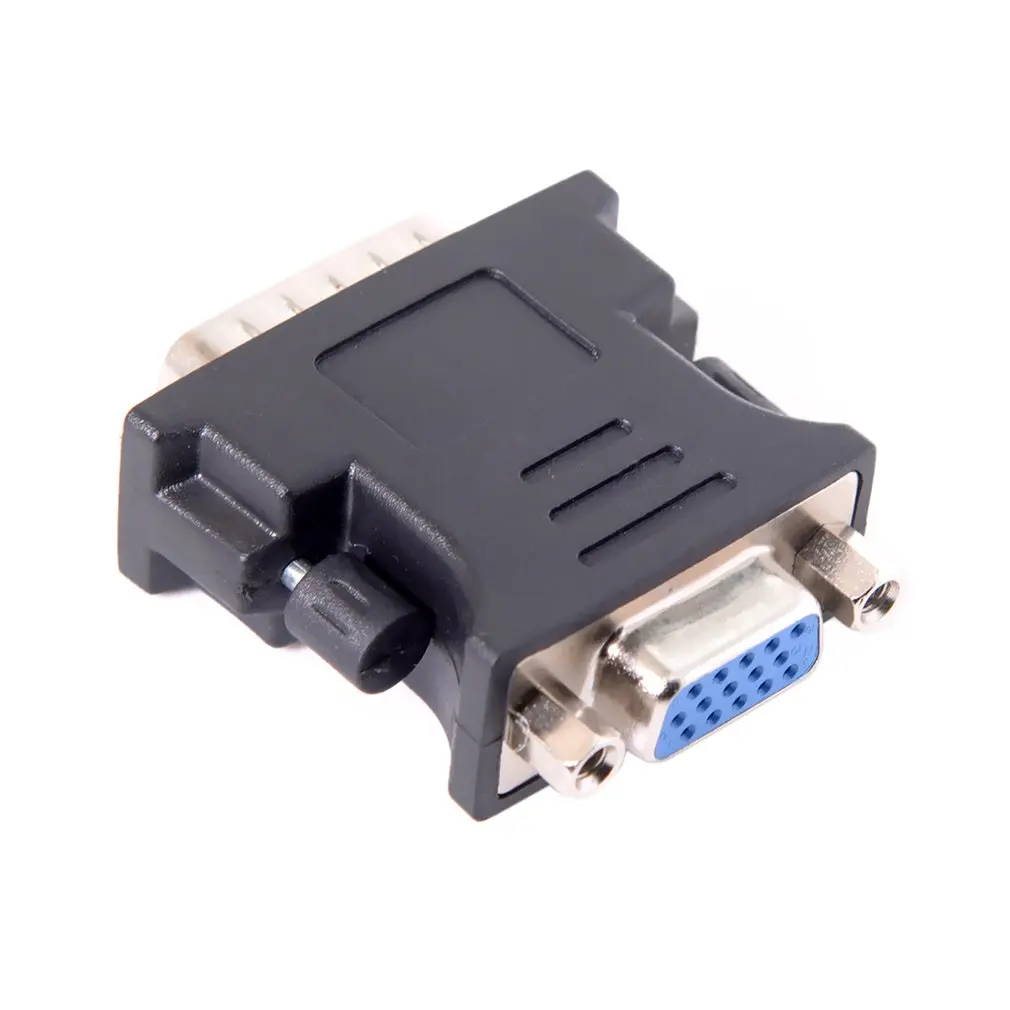От 1 до DMS-59 DMS59 59Pin DVI штекер 1-портовый VGA Женский видео Y сплиттер короткий кабель