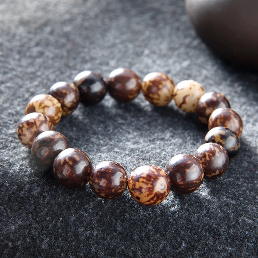 Модные натуральные мужские технические браслеты для женщин религиозный Будда