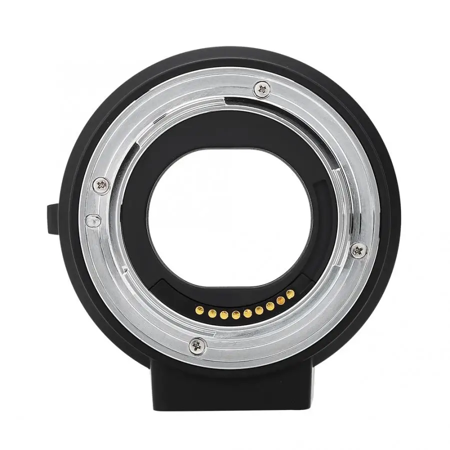 Meike MK-C-AF4 Auto Focus Lens Adapter Ring for Canon EOS-M Mount Mount Mirrorless Cameras to Camera EF EF-S Lens