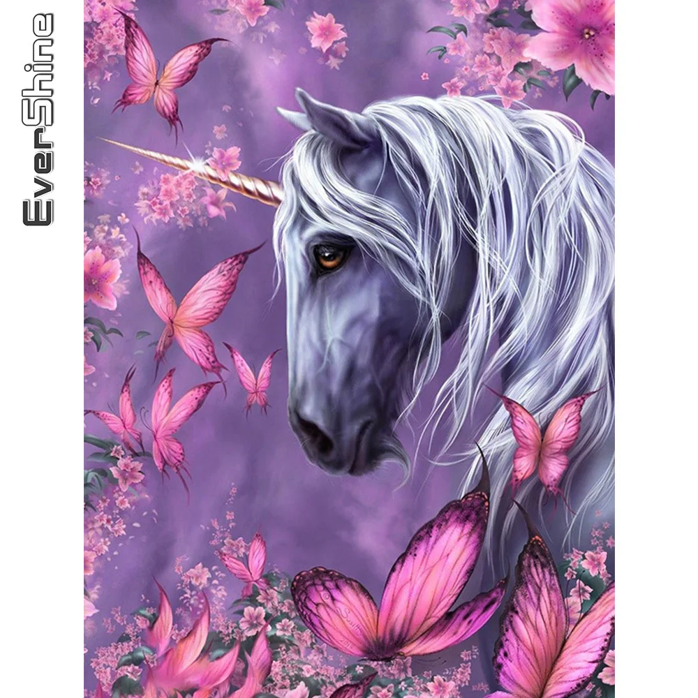 

Алмазная вышивка с изображением лошади, животных