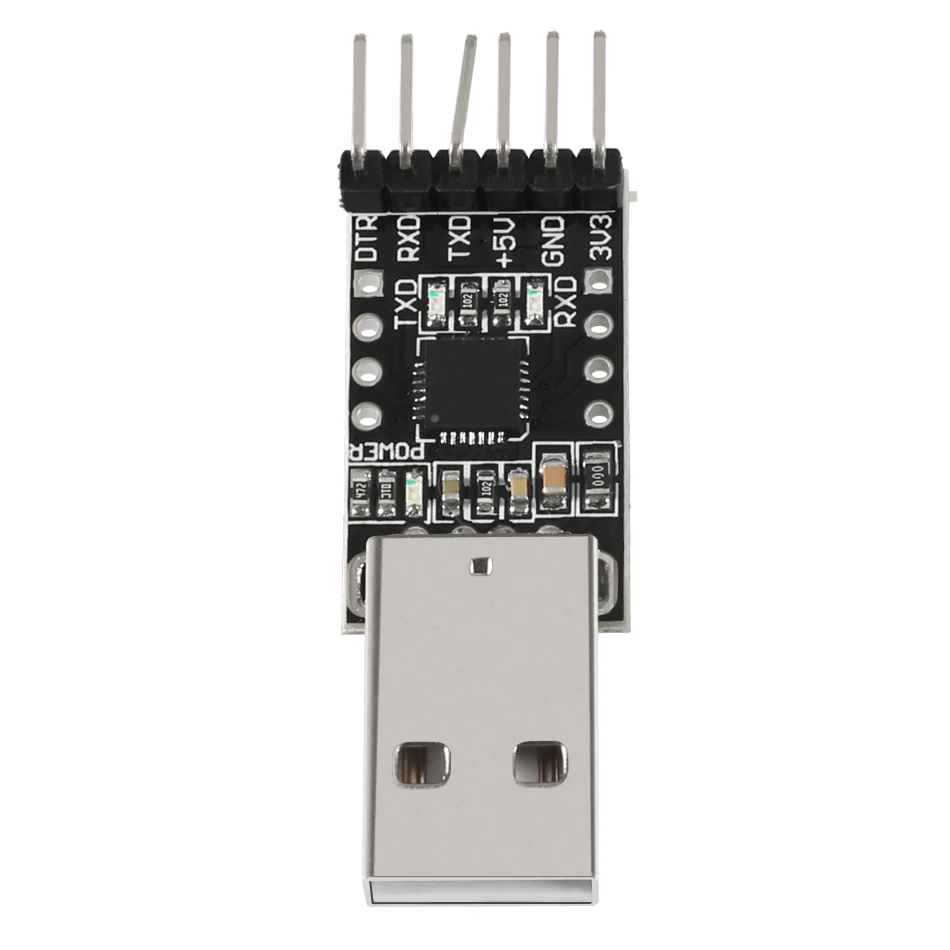 1 шт. серийный преобразователь с USB 2 0 на TTL UART|Интегральные схемы| |