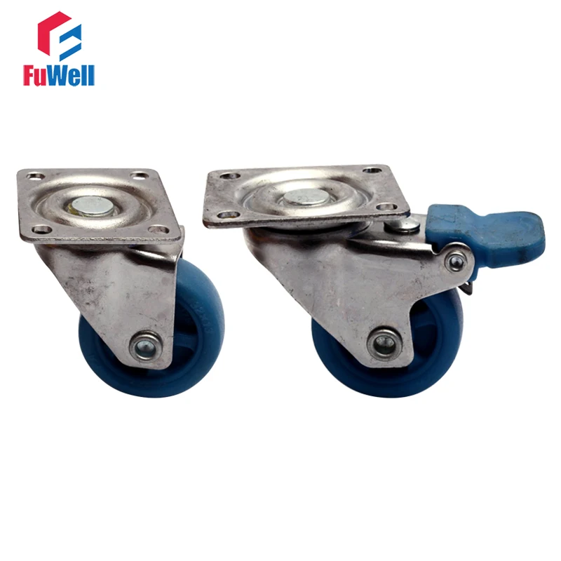 Износостойкий шарнирный ролик для мебели 2 шт. 1/1 25/1 5/2 дюйма нейлоновая опора