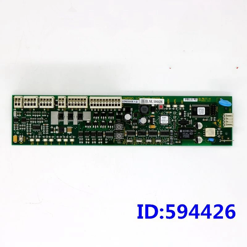 

1pce Schindler Elevator Outbound Control Board LONPGIOE1.QB ID:594426 Communication Board AQ1H1462