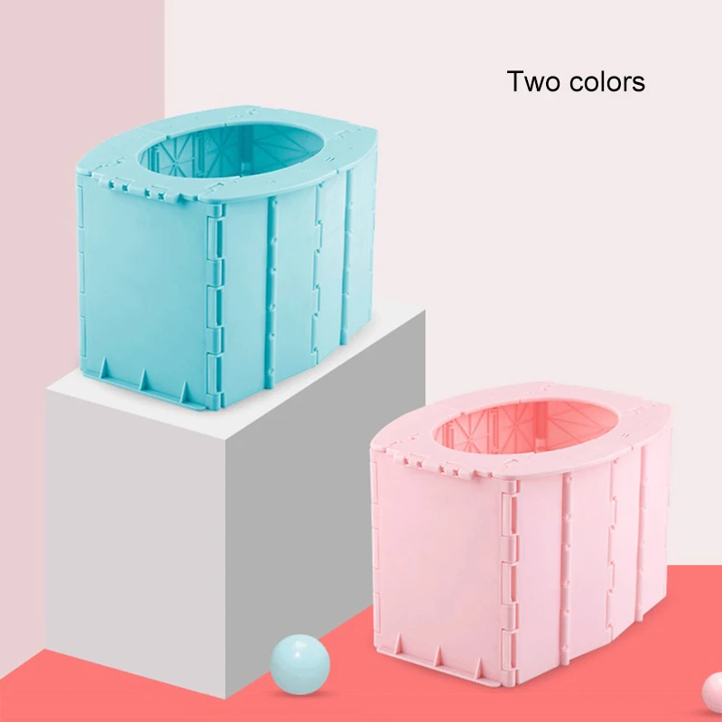 Новинка детский дорожный горшок сиденье для унитаза тренажер портативный