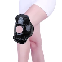 resuable gel ice pack for knee injuries hot cold compress therapy first aid tool knee wrap pain relief knee support reduce swell