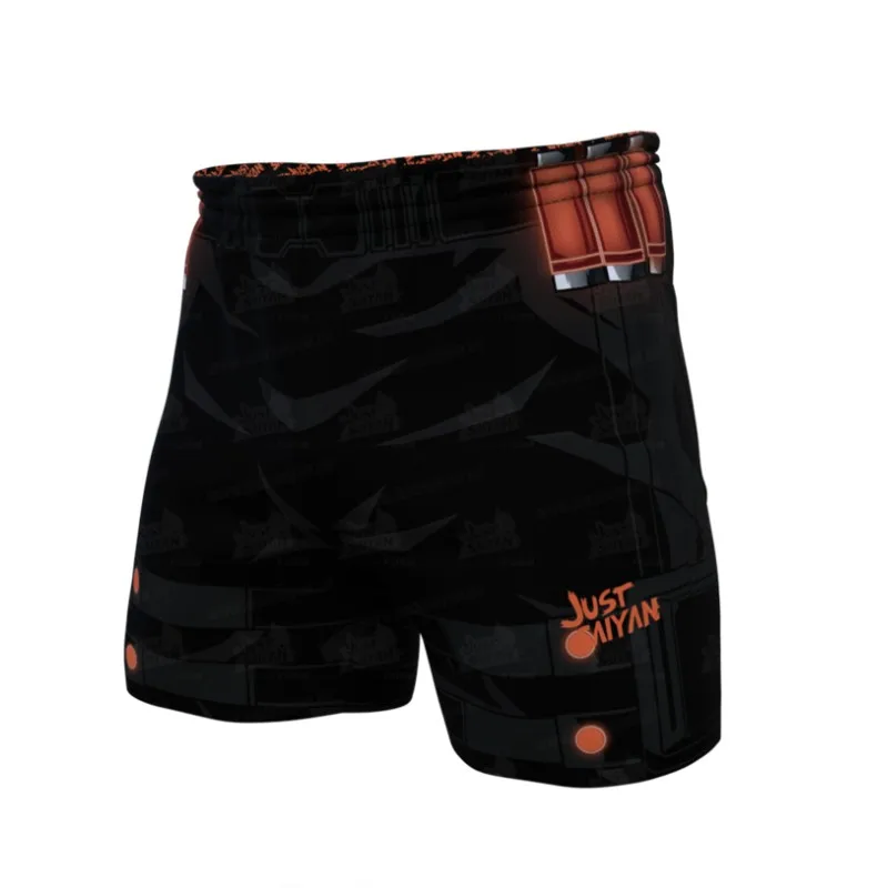 

Short Muay Thai Men's Printing MMA Shorts 2020 New Fight Grappling Boxeo Shorts for Thai Boxing Sanda Trunks for Adult Kids