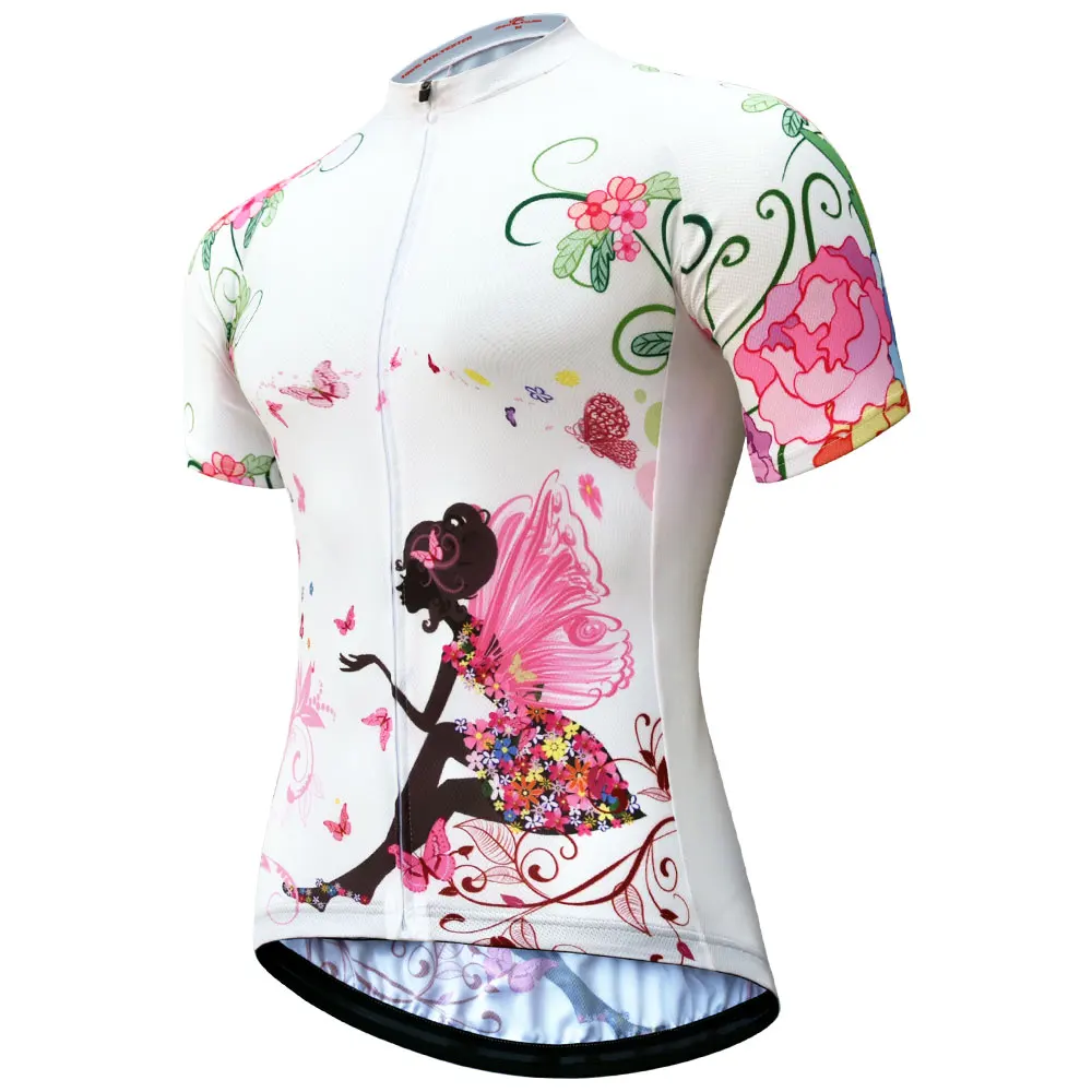 Женская майка для велоспорта Ropa Ciclismo летняя дышащая рубашка с коротким рукавом MTB