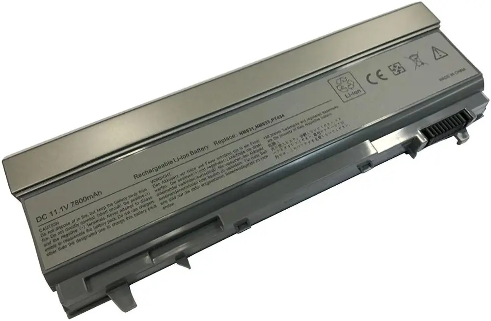 Аккумулятор для Dell Latitude E6400 ATG E6410 E6500 E6510 M2400 M4500 0FU268 0GU715 0MP307 0FU272 U844G PT434 KY477 7 ячеек XINbox