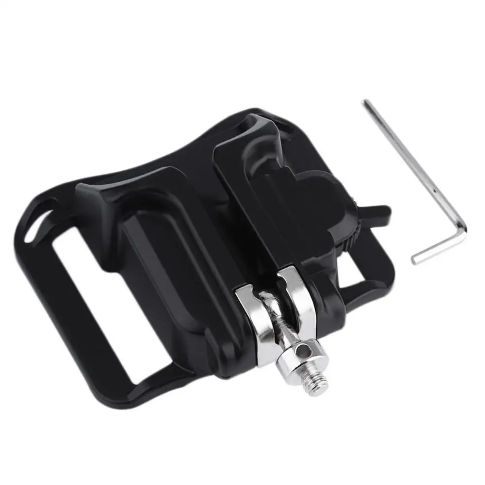 Универсальная поясная пряжка для камеры Быстрый ремень вешалка кобуры Кнопка