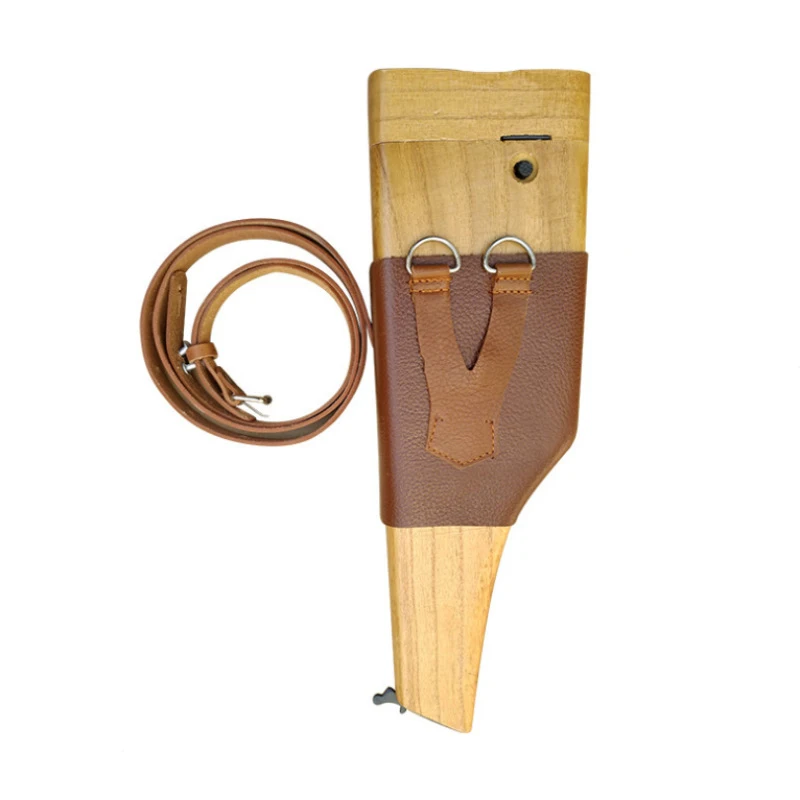 Чехол Aolamegs для пистолета с деревянной ручкой Mauser C96 M712 Broomhandle Musket Bag чехол зажимом