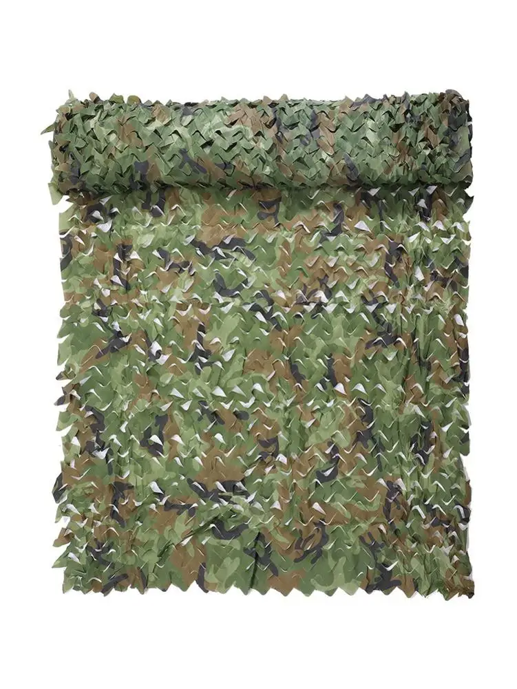 

2x3m 2x5m 4x6m Hunting Military Camouflage Nets Woodland Jungle Camo Netting Camping Sun Shelter Garden Car Cover Tent Shade