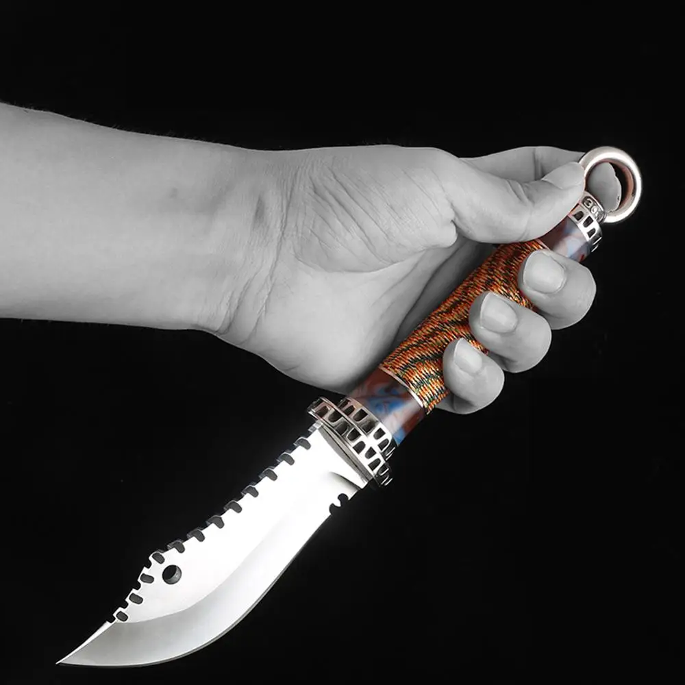 Нож для самообороны армейский нож выживания швейцарский Портативный