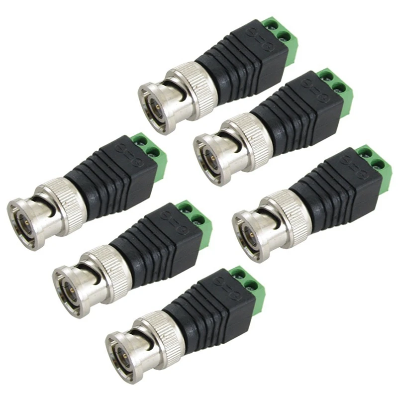 

SODIAL(R) 50 x CAT5 to BNC Coax Video Balun Connector CCTV Camera
