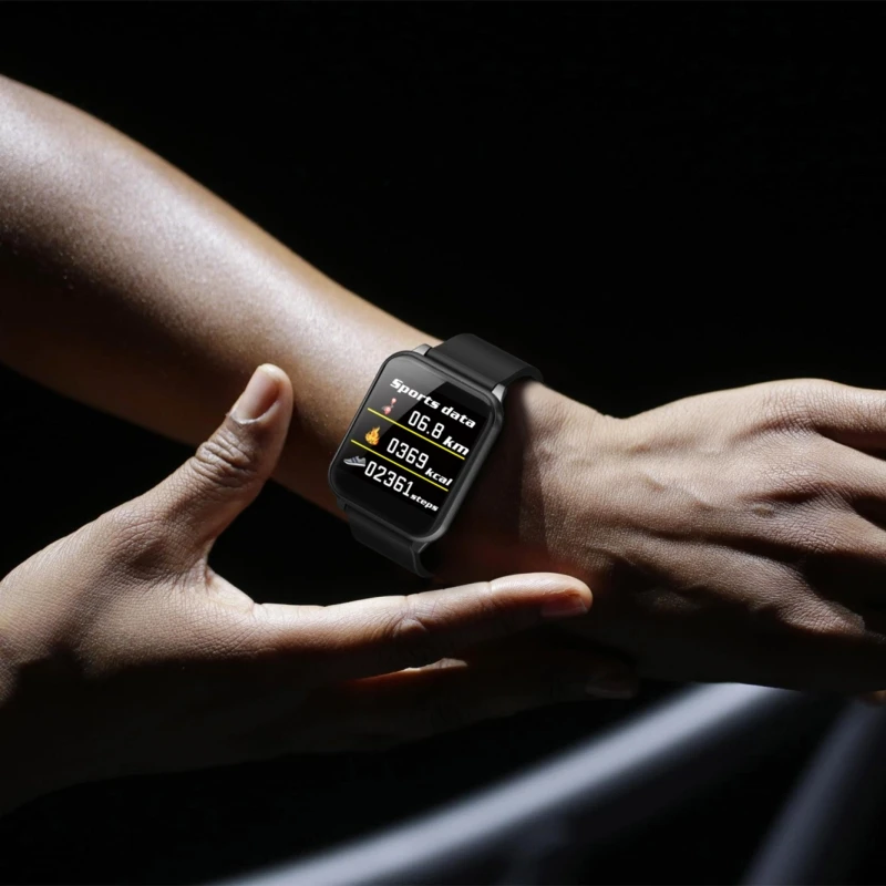 

Z02 Sport Smart Watches Heart Rate Monitor Blood Pressure Fitness Tracker IP67 Waterproof Smart Wristband for Android/IOS