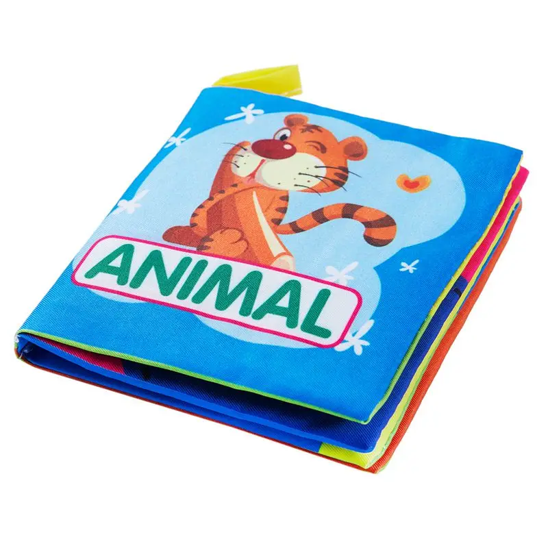 Развивающие игры ребенок ткань книга развивающие игрушки для мальчиков и
