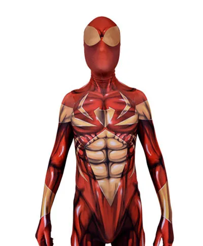 Костюм супергероя зентай для косплея взрослых и детей костюм на Хэллоуин