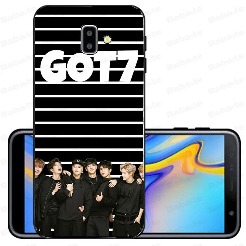 GOT7 JinYoung Джексон Марк покупателей высококачественный чехол для телефона samsung Galaxy