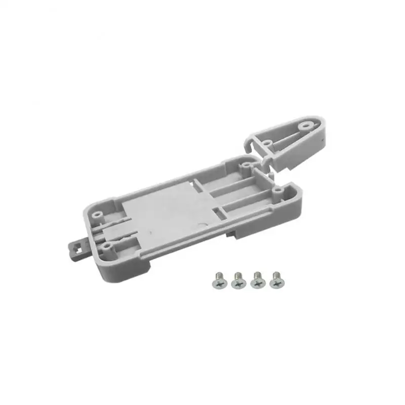 Sonoff DR DIN Rail Tray Mounted Case Holder Works With Basic RF Pow R2 R3 TH10 TH16 Dual 4*M3 Screws | Электроника