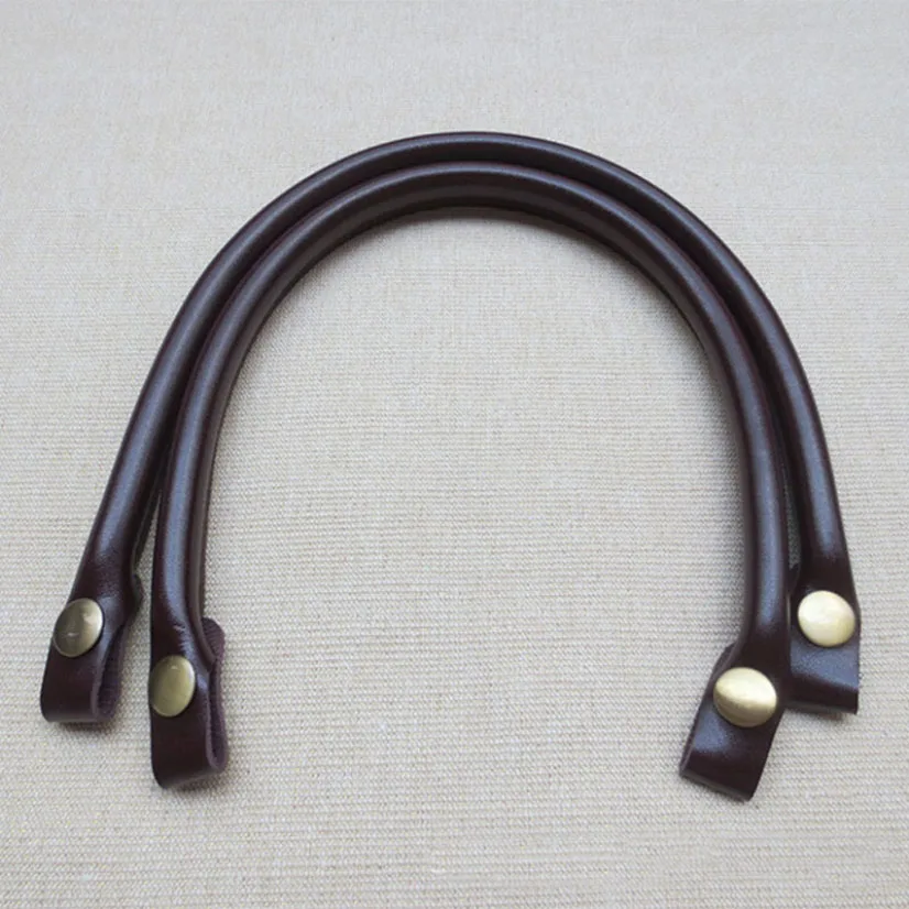 40cm Bag Strap Accessories for Handbags Replacement Waist Belt Bag Artificial PU Handles for DIY Bags Bag Hardware