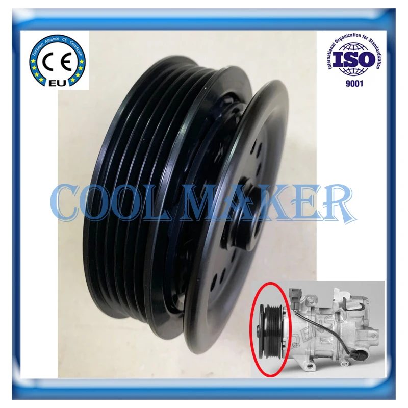 5SE09C для Mitsubishi Colt/MCC умный Компрессор переменного тока в сборе MR568990 7813A058 447220 9683
