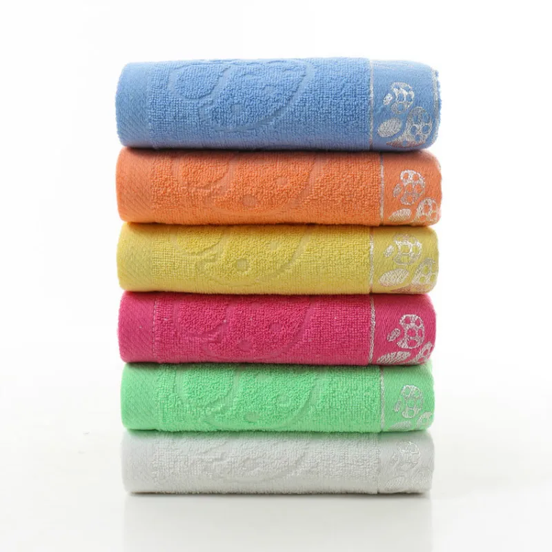 

70x140cm Cotton Bath Towel Sets Absorbent Adult Towels Solid Color Mushrooms Soft Friendly Face Hand Shower Bathroom Washcloth