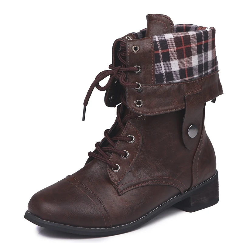 Flanging/ботильоны для женщин в двух стилях мотоботы большого размера Новинка 2019