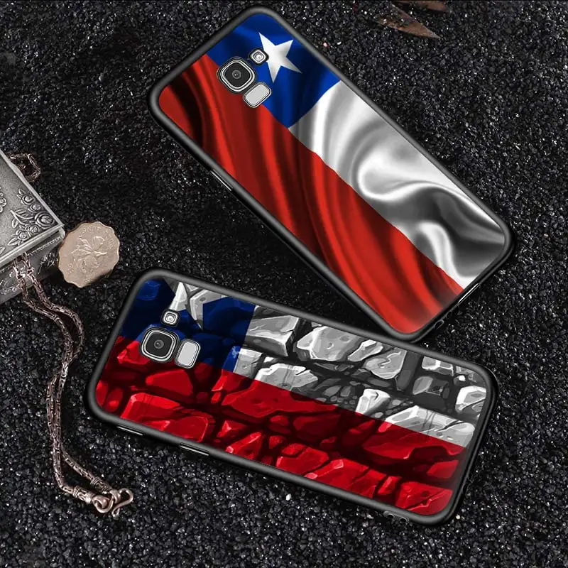 

Chile National Flag For Samsung J8 J7 Duo J730 J6 J5 J530 J4 J3 J330 J2 Core Star Prime 2018 EU Plus Black Phone Case