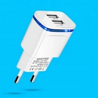 Быстрого заряда телефона смарт-станция для зарядки с USB светодиодный свет