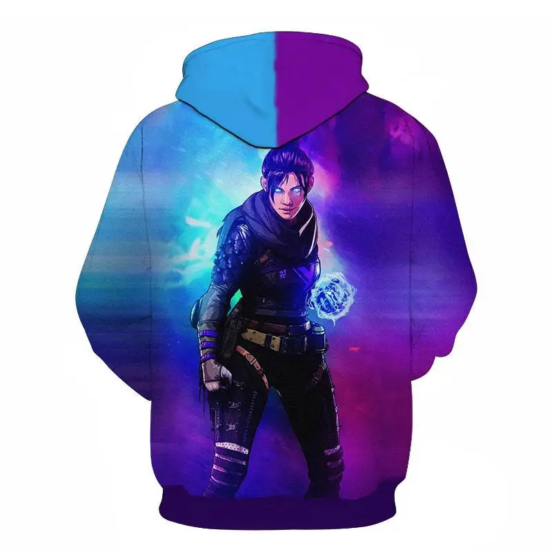 Apex legend Мужская/Женская толстовка с 3D пуловером Мужская и Женская Повседневная Толстовка с капюшоном осенняя и зимняя модная повседневная куртка