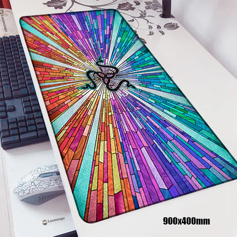 

Gaming Table Razer Gamer Accessories Large Mause Pad Anime Carpet Yugioh Playmat Computer Mousepad Company Kawaii Mouse Pad Xl