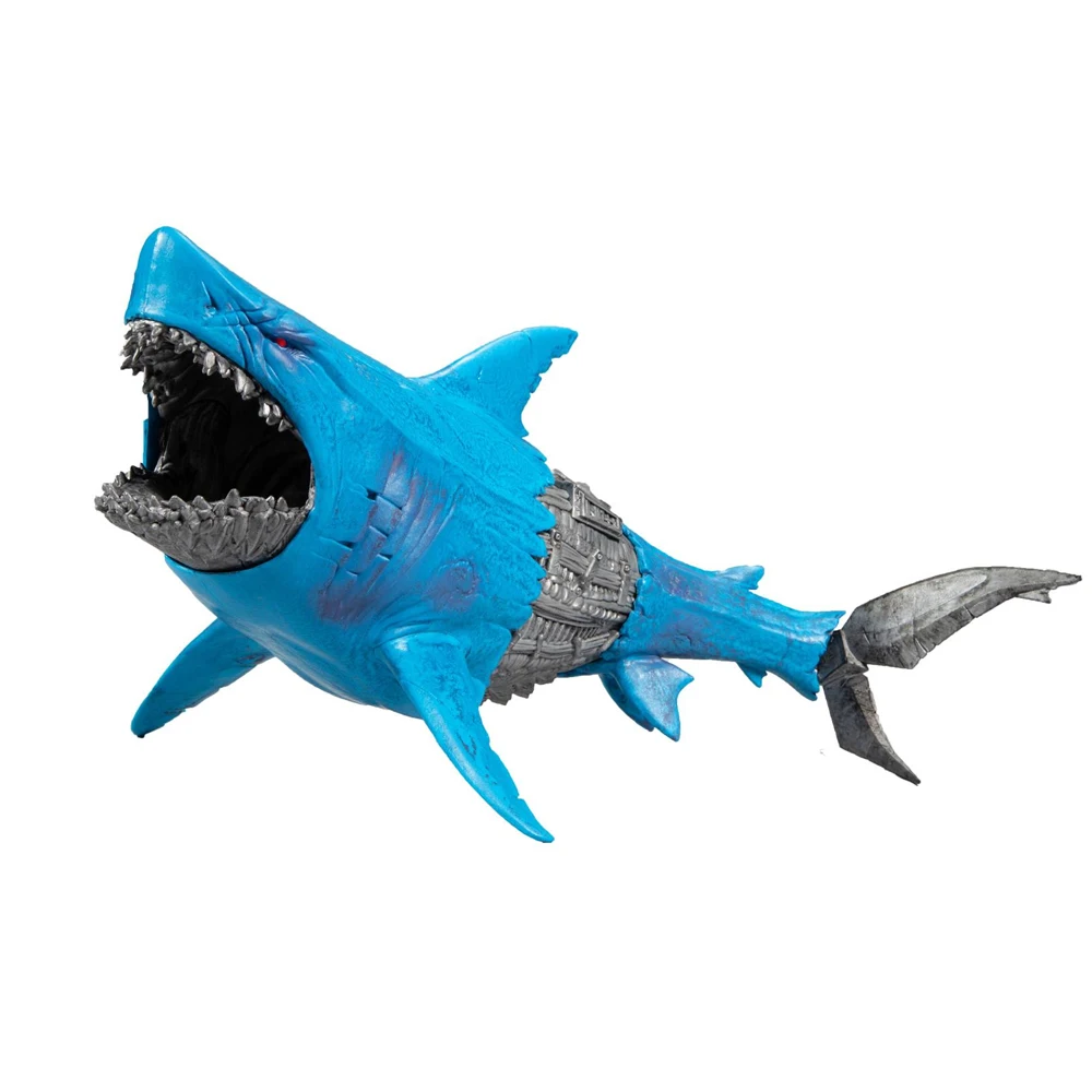

McFarlane Toys RAW10 FREN-Z Shark Figure Halloween Gift for Boys Collectible Figurines Model