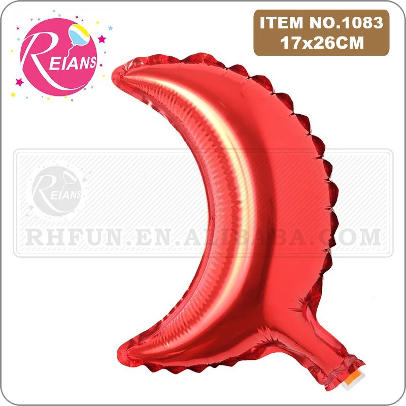 

Metal Balloons Moon, ballon 10 inch Helium Wedding aluminum Foil Balloons Inflatable Birthday Party baby shower Decoration